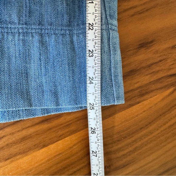 Sezane Denim Jacques Trousers Size EU38 US6 - Picture 10 of 10